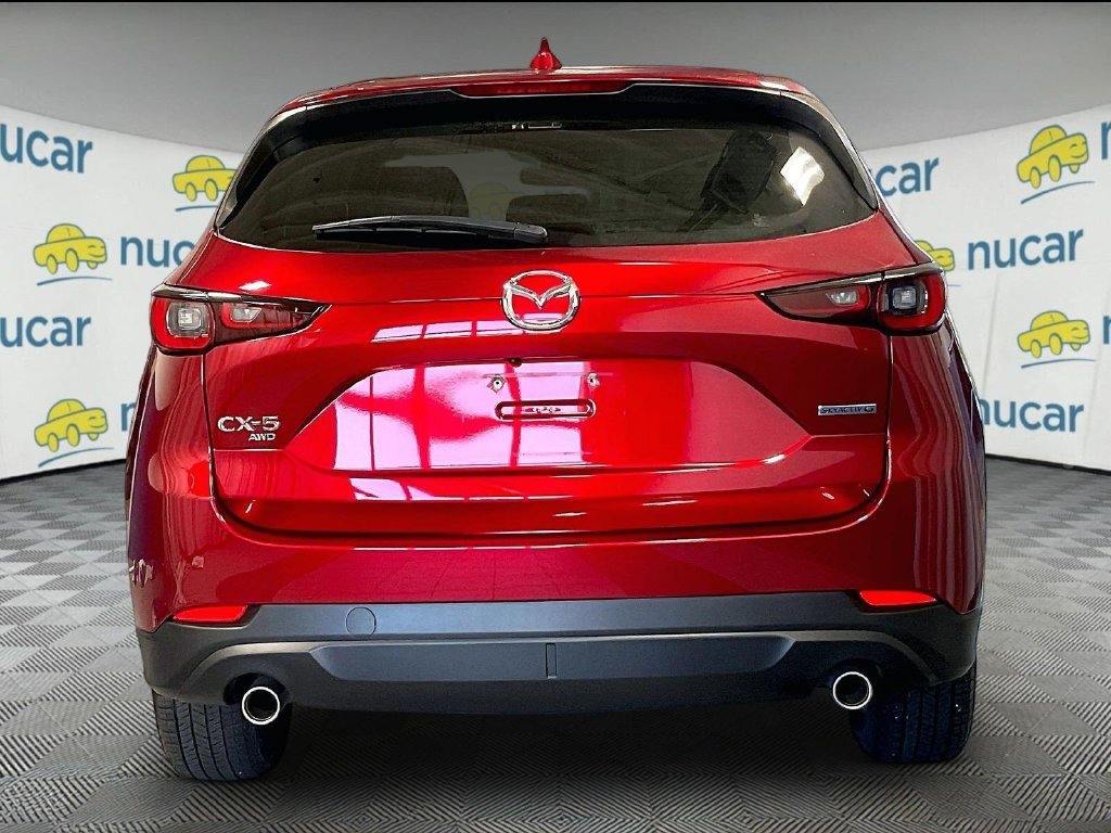 Used 2023 MAZDA CX-5 AWD 2.5 S w/ Select Package image 5