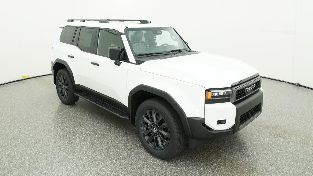 New 2026 Toyota Land Cruiser AWD/4WD image 16