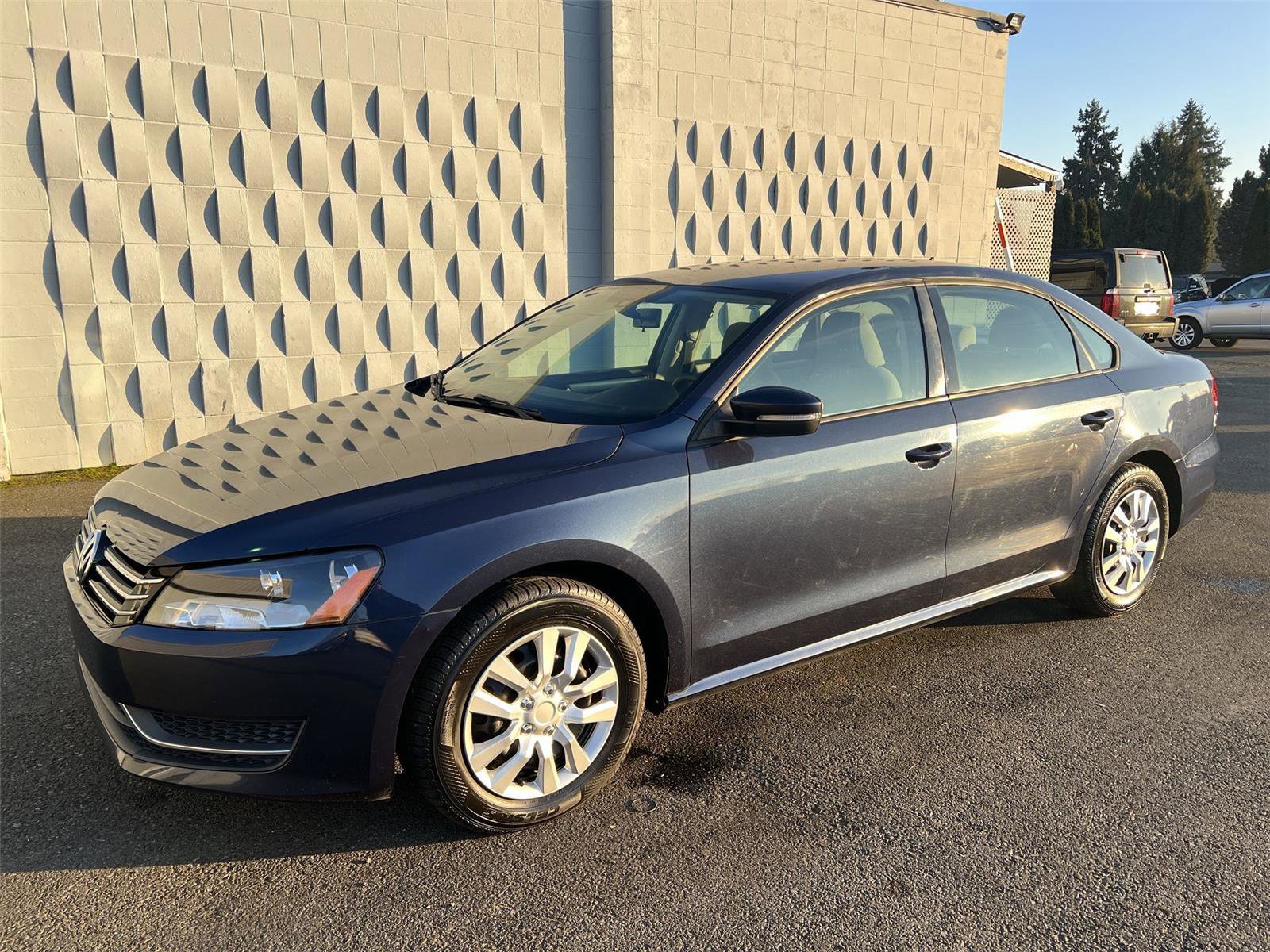 Used 2014 Volkswagen Passat 1.8T S