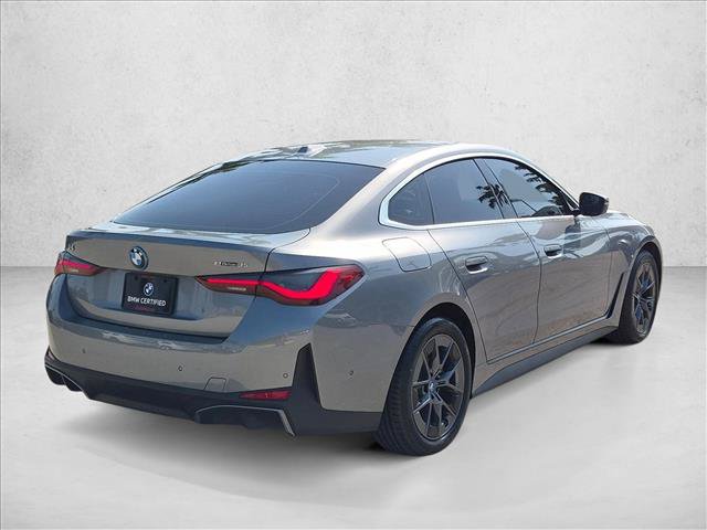 Certified 2023 BMW i4 eDrive35 w/ Premium Package RWD image 5