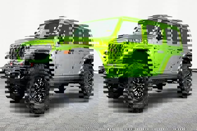 New 2026 Jeep Wrangler Unlimited Rubicon image 1