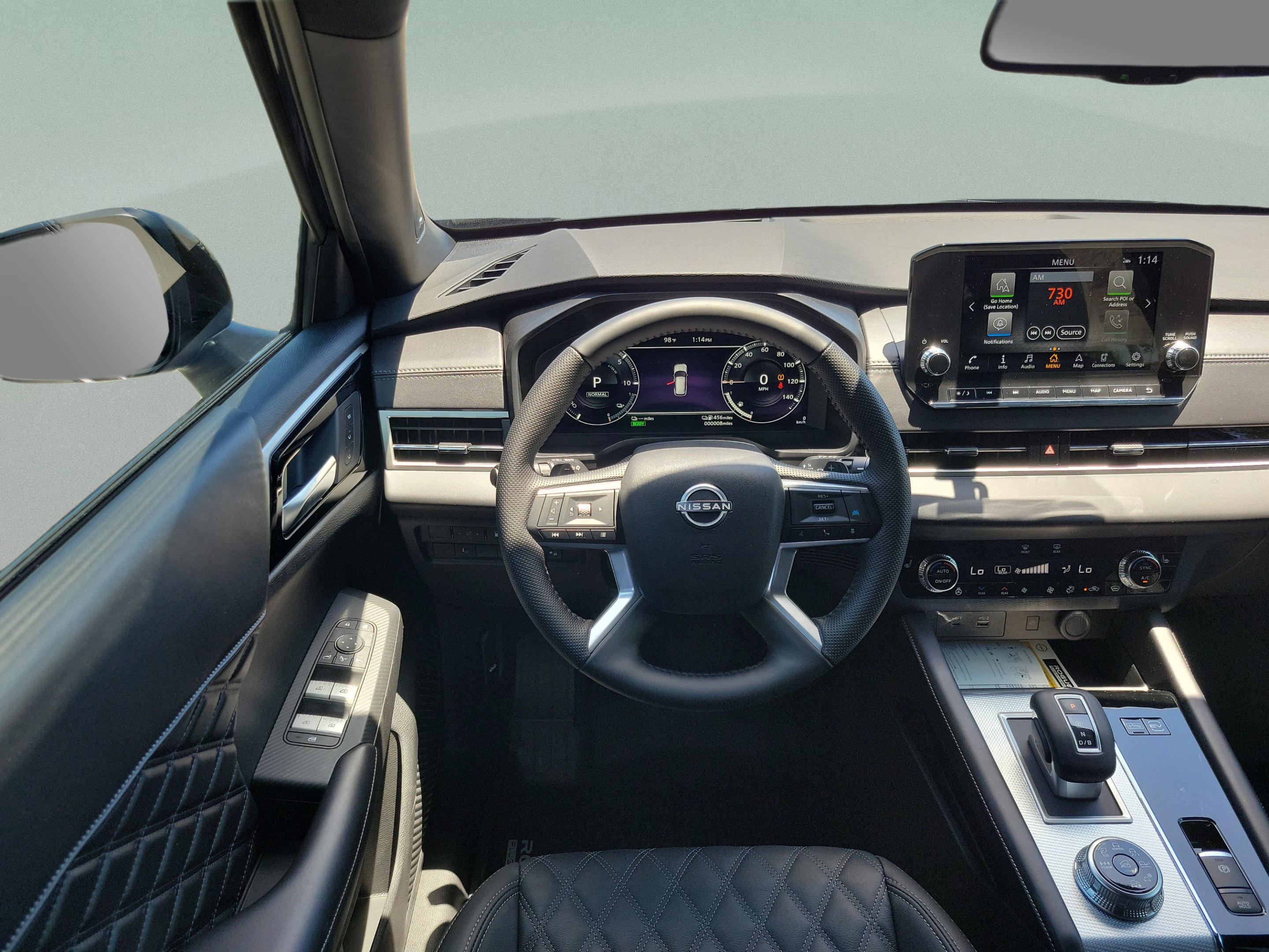 New 2026 Nissan Rogue Platinum AWD/4WD image 13