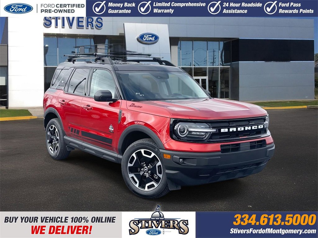 Used 2023 Ford Bronco Sport Outer Banks w/ Tech Package
