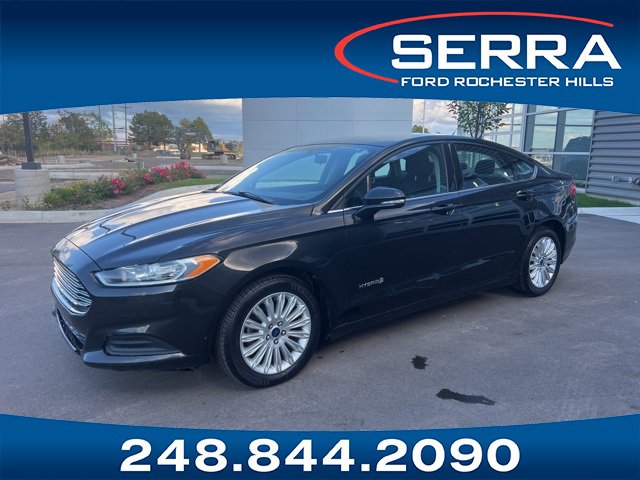 Used 2014 Ford Fusion SE
