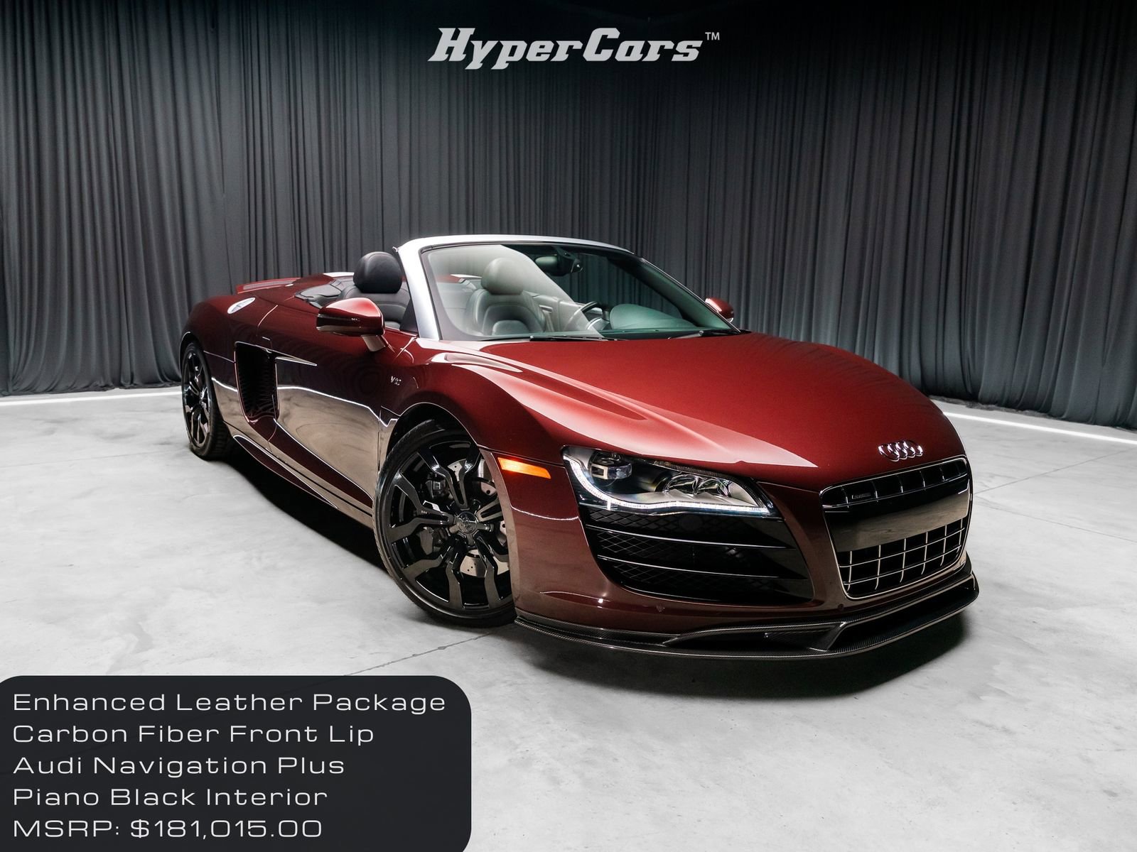 Used 2011 Audi R8 V10