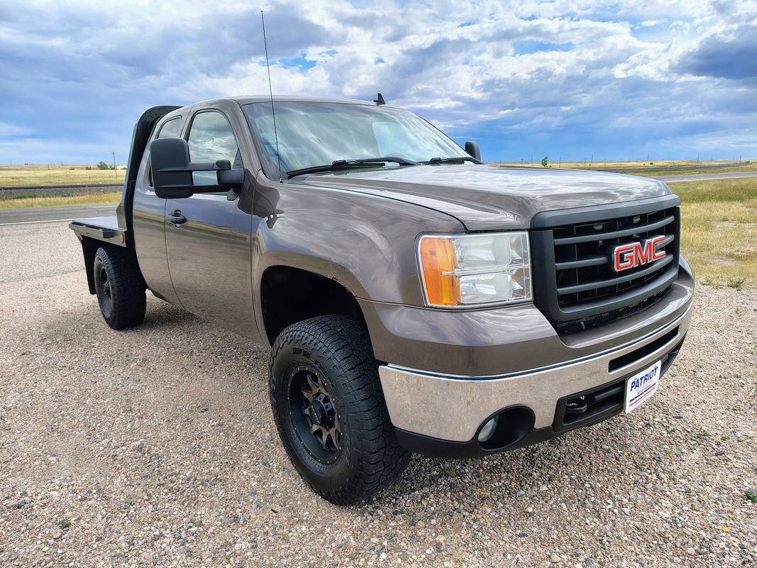 Used 2007 GMC Sierra 2500 4x4 Extended Cab image 7