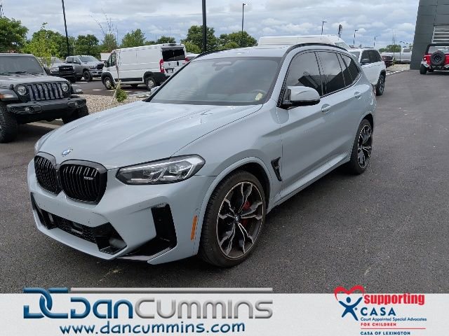 Used 2022 BMW X3 M w/ Executive Package
