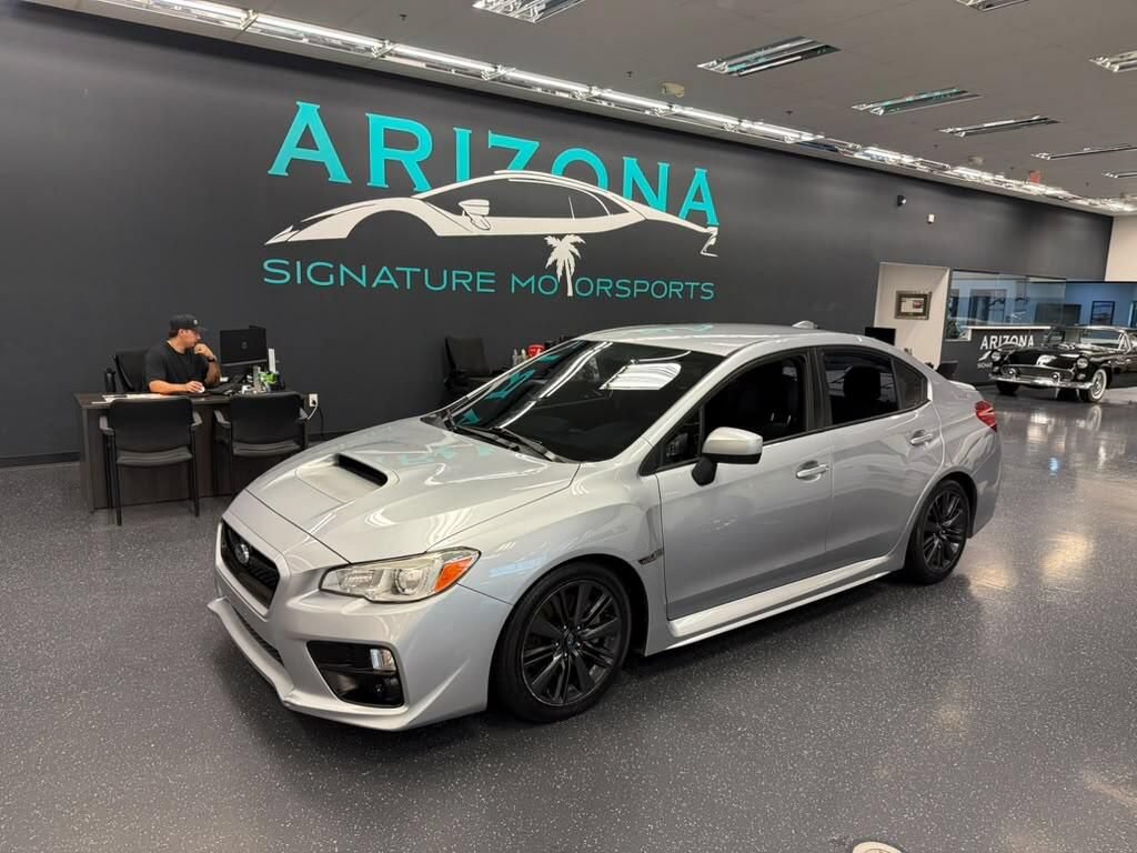 Used 2017 Subaru WRX AWD/4WD image 1