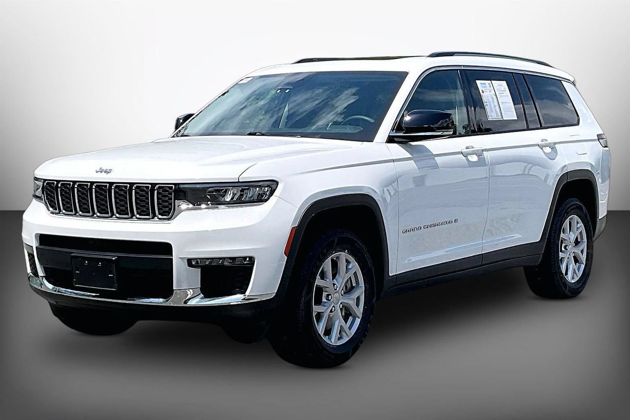 Used 2023 Jeep Grand Cherokee L Limited AWD/4WD image 4