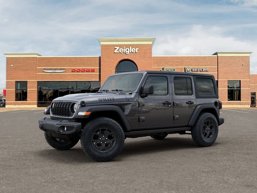 New 2026 Jeep Wrangler Unlimited Sport AWD/4WD image 2