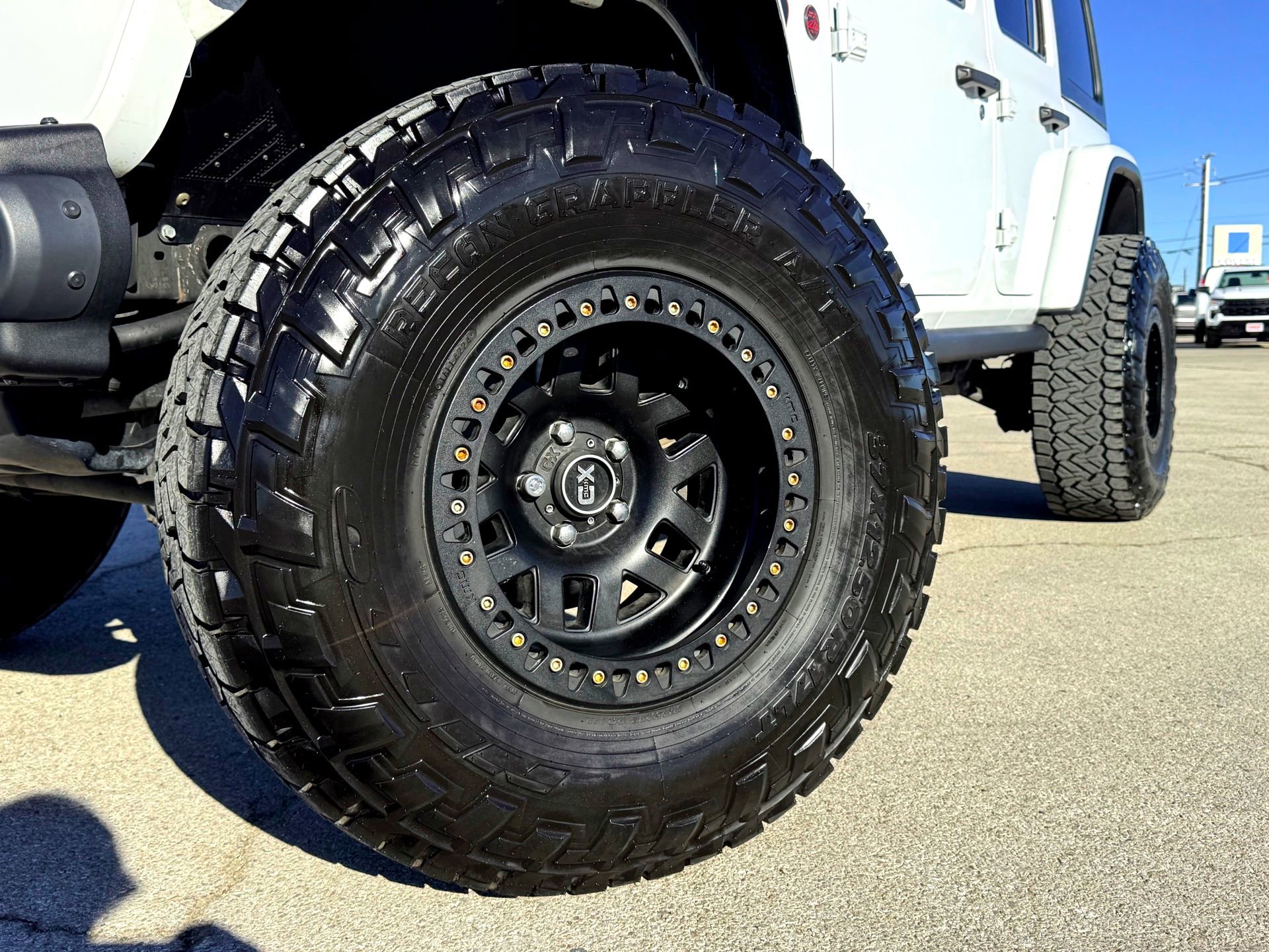 Used 2018 Jeep Wrangler Unlimited Rubicon image 2