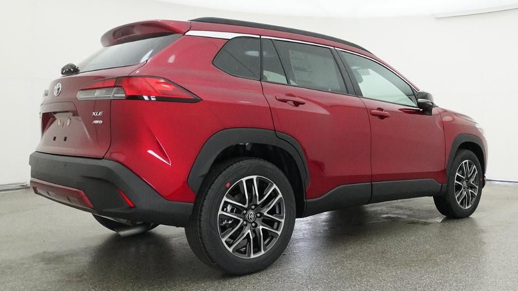 New 2026 Toyota Corolla Cross XLE AWD/4WD image 25