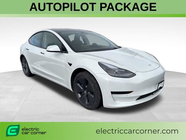 Used 2022 Tesla Model 3 Long Range