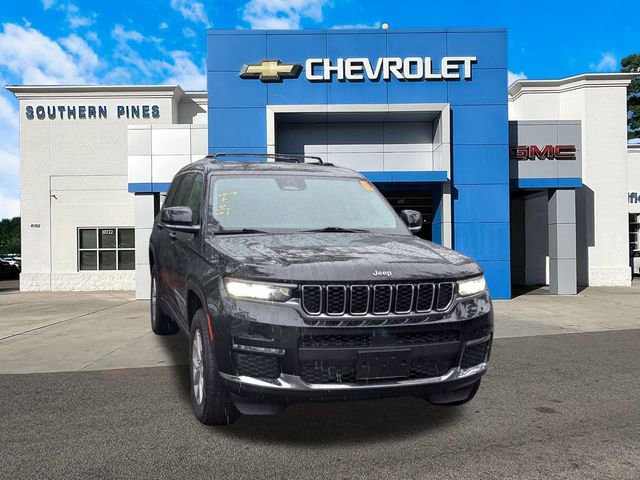 Used 2021 Jeep Grand Cherokee L Limited image 1