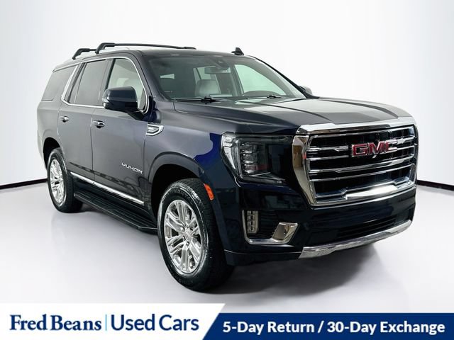 Used 2021 GMC Yukon SLT w/ SLT Premium Package
