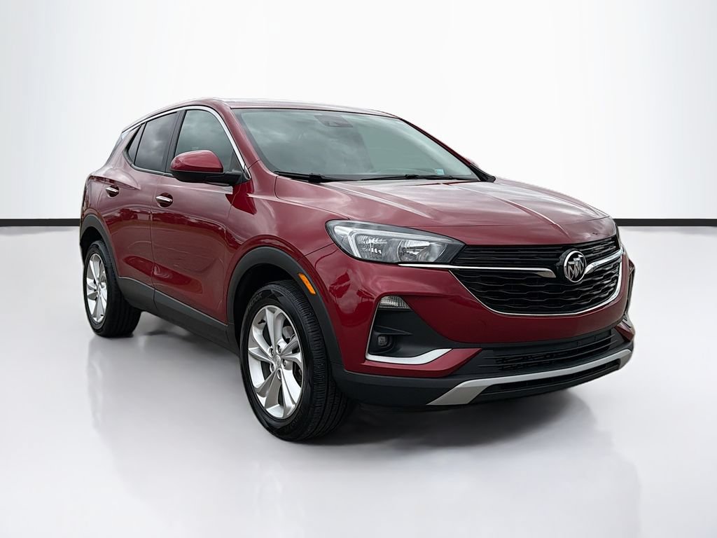 Used 2021 Buick Encore GX Preferred w/ Cold Weather Comfort Package AWD/4WD image 3