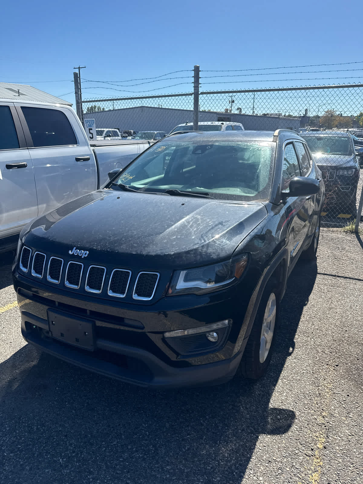 Used 2018 Jeep Compass Latitude w/ Popular Equipment Group
