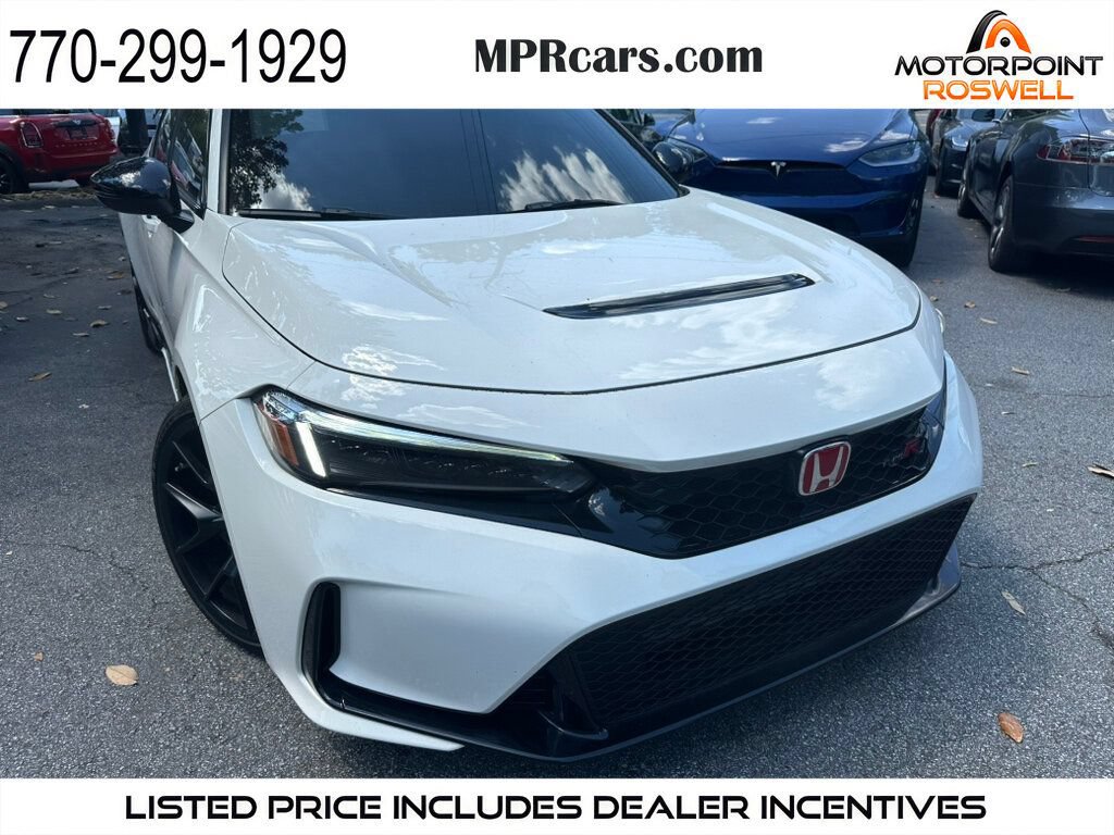 Used 2024 Honda Civic Type R