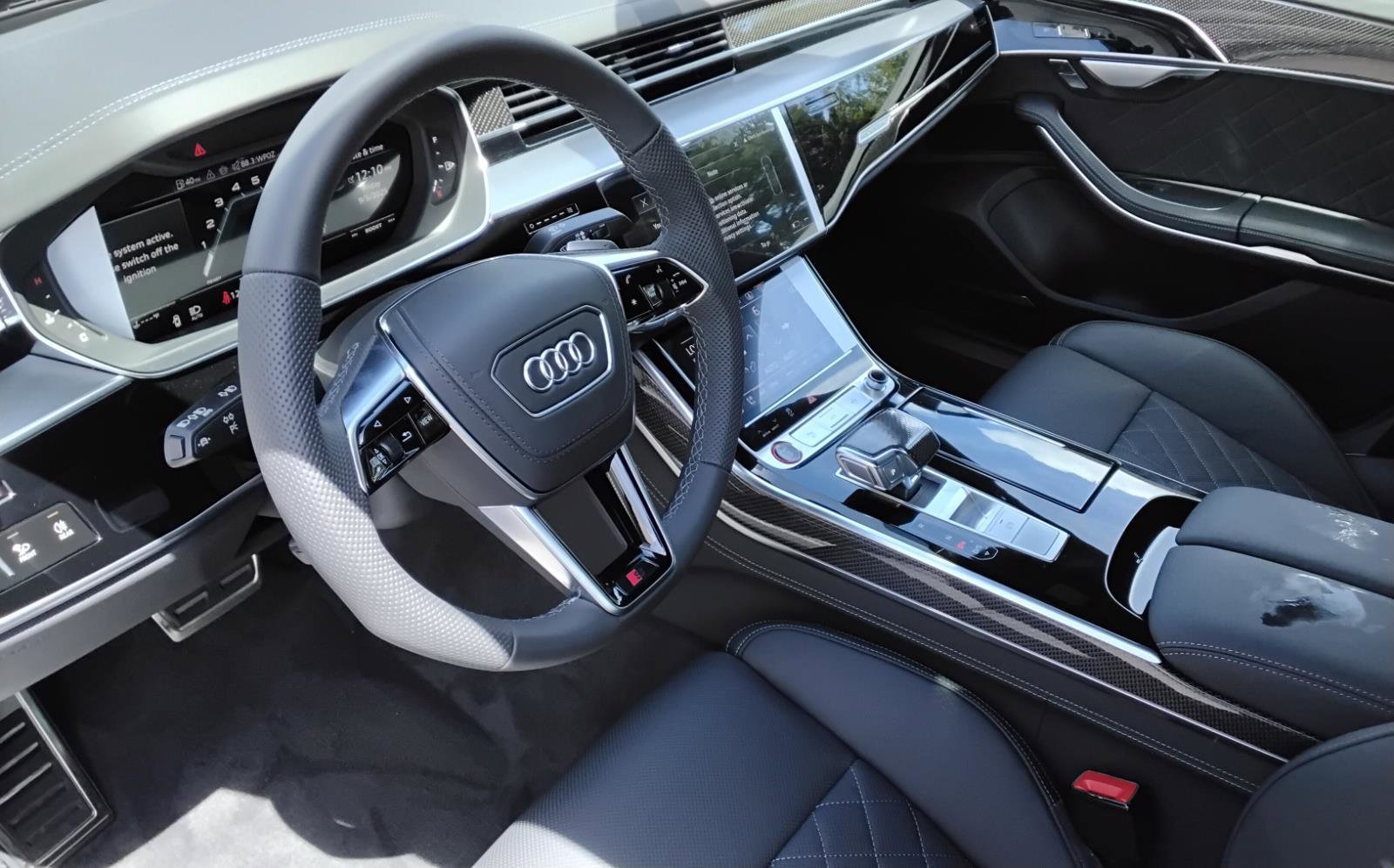 New 2025 Audi S8 image 14