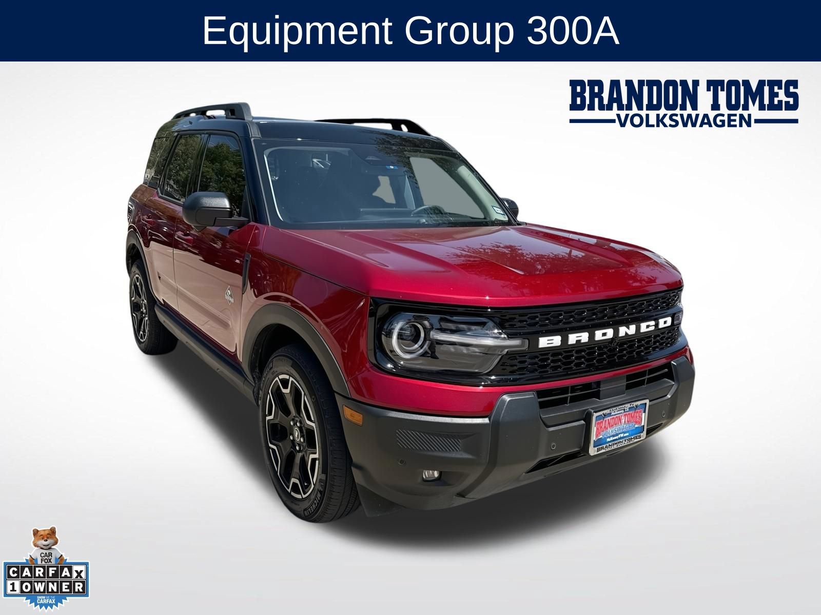 Used 2025 Ford Bronco Sport Outer Banks w/ Outer Banks Tech Package+ AWD/4WD video 1