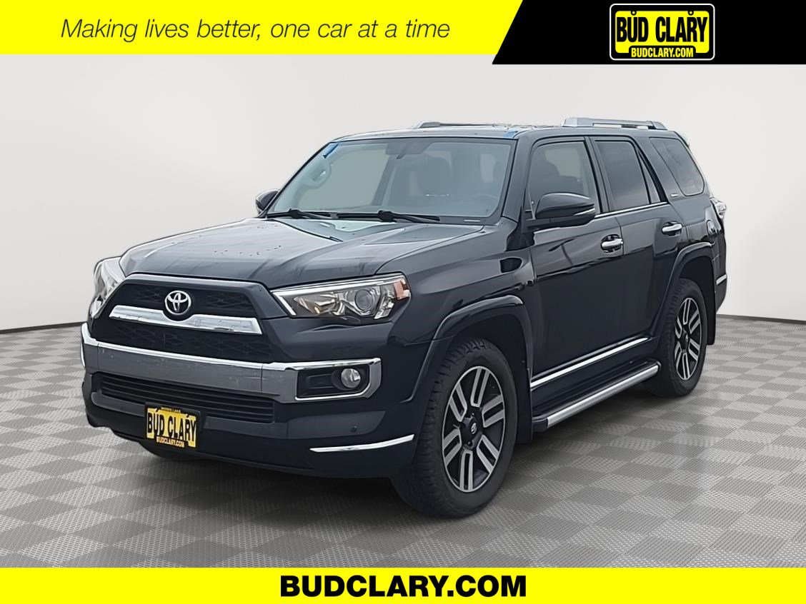 Used 2017 Toyota 4Runner Limited
