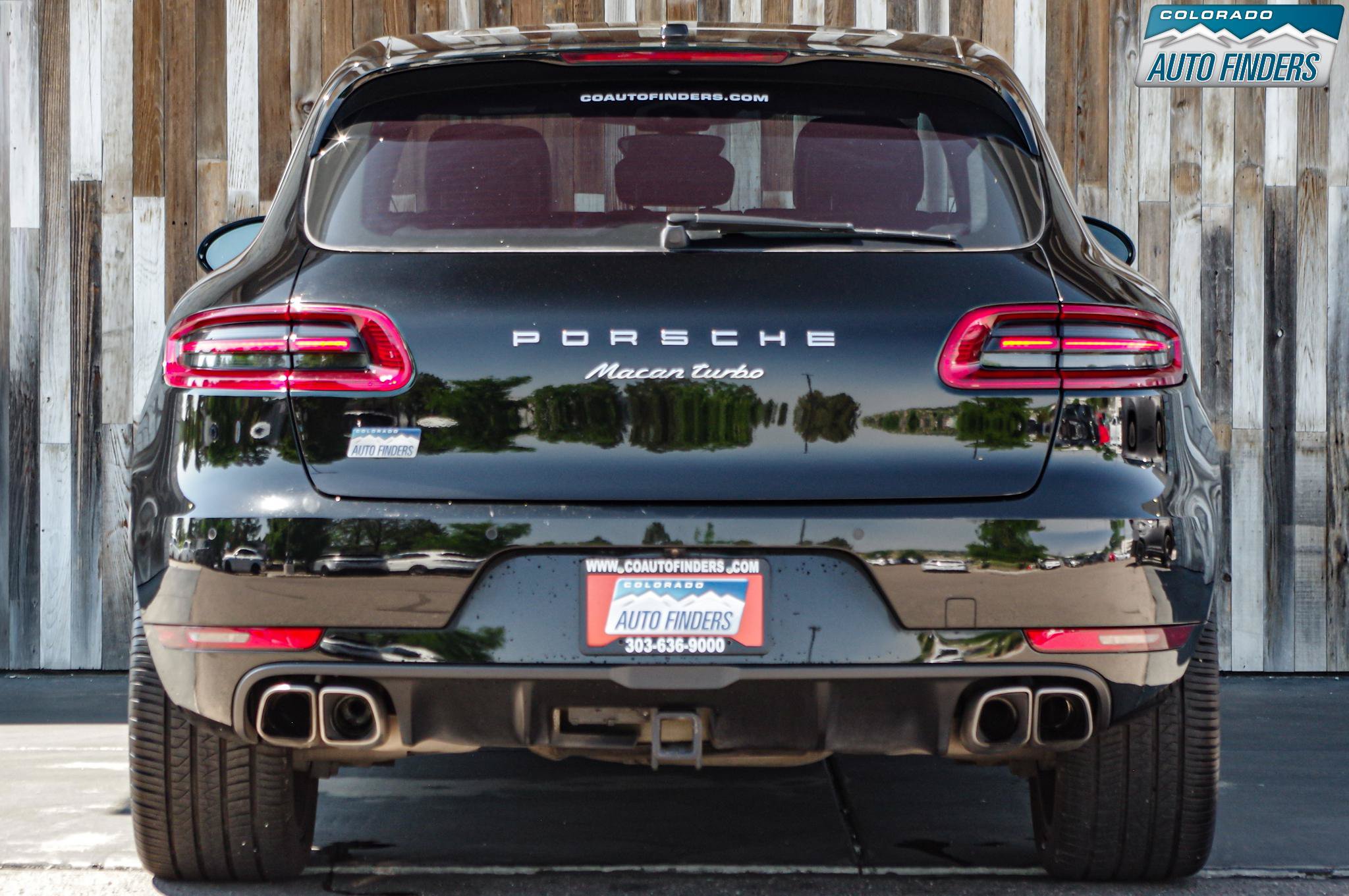 Used 2016 Porsche Macan Turbo AWD/4WD image 5