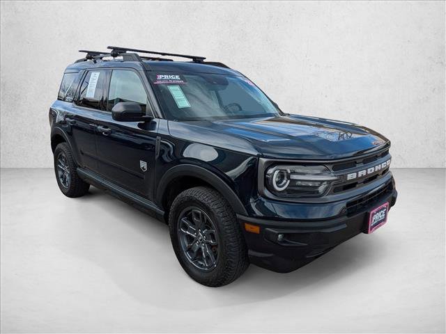 Used 2022 Ford Bronco Sport Big Bend w/ Convenience Package AWD/4WD video 3