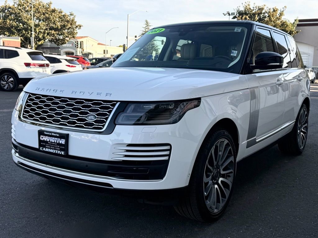 Used 2021 Land Rover Range Rover Westminster Edition image 10