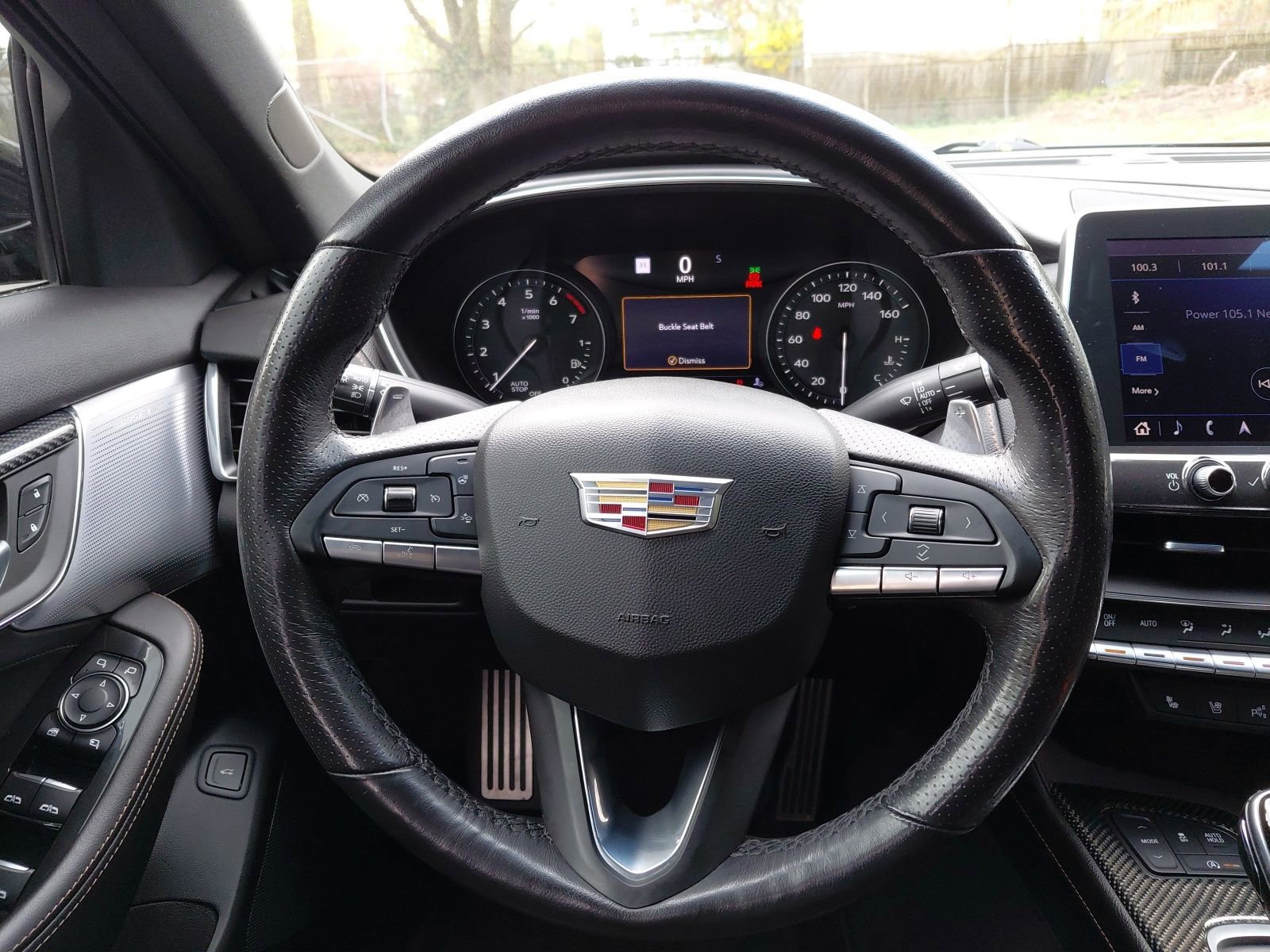 Used 2020 Cadillac CT5 Sport w/ Parking Package AWD/4WD image 4