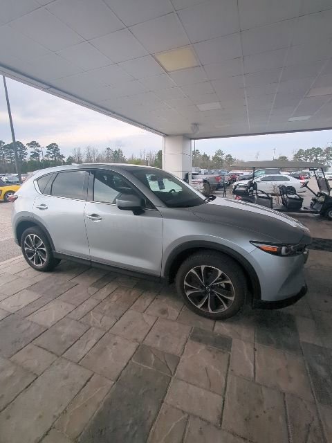 Used 2023 MAZDA CX-5 AWD 2.5 S w/ Premium Package image 2