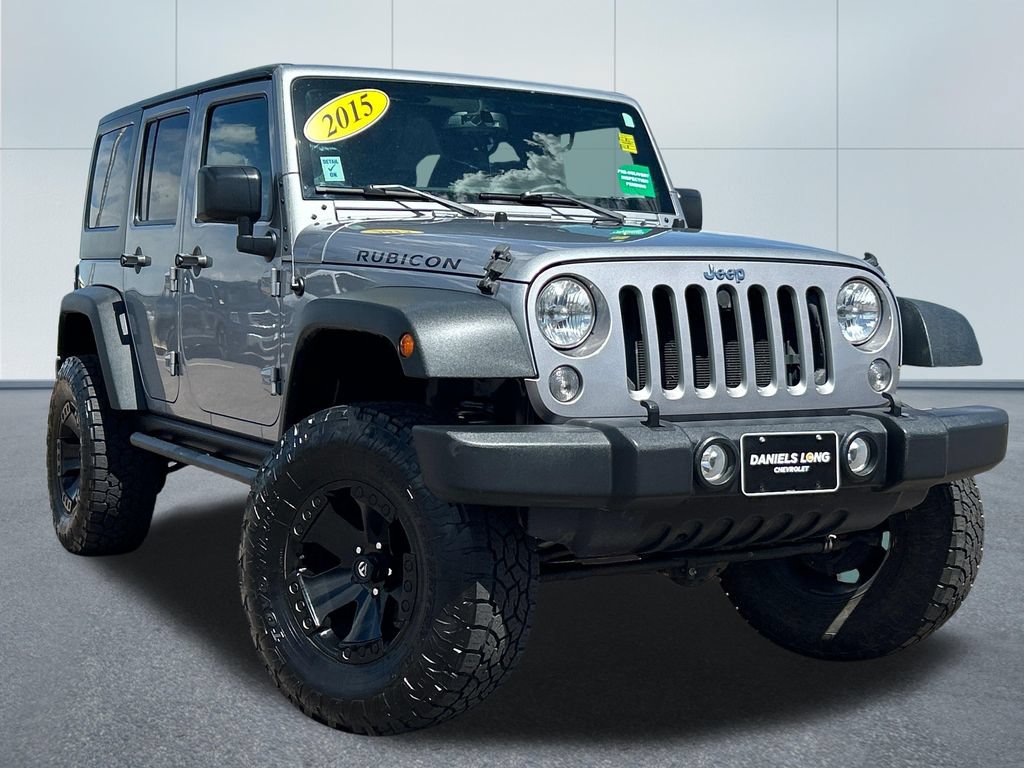 Used 2015 Jeep Wrangler Unlimited Rubicon w/ Connectivity Group AWD/4WD image 29