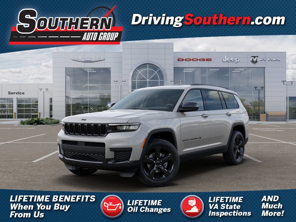 New 2025 Jeep Grand Cherokee L Altitude