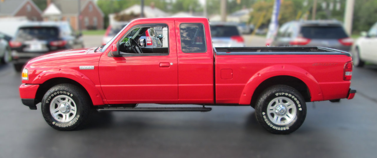 Used 2010 Ford Ranger Sport
