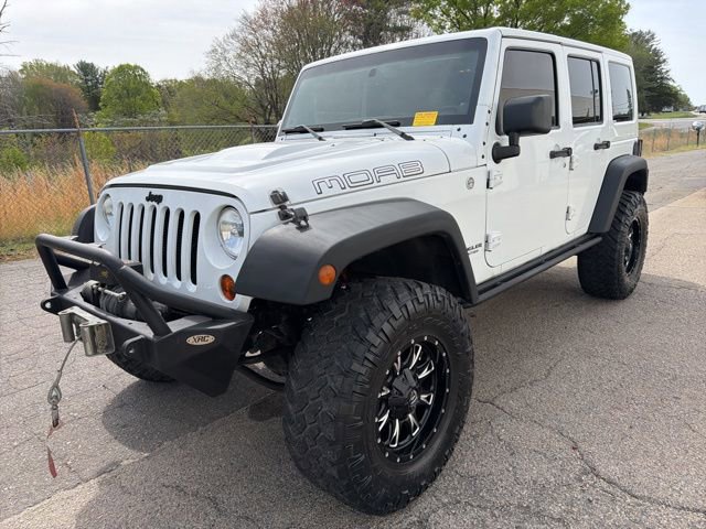 Used 2013 Jeep Wrangler Unlimited Sahara image 6