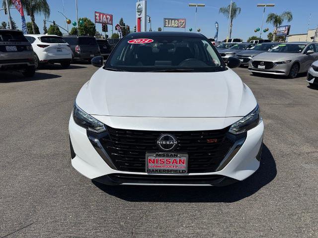 Certified 2024 Nissan Sentra SR FWD image 2
