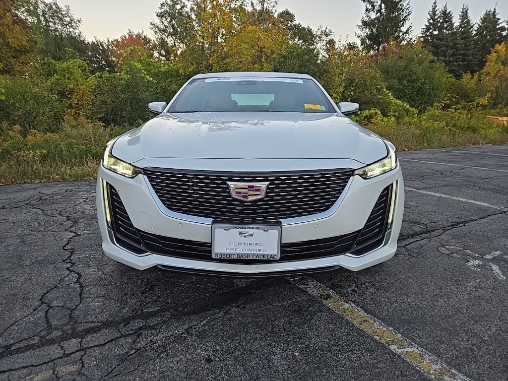 Used 2024 Cadillac CT5 Premium Luxury w/ Climate Package AWD/4WD image 3