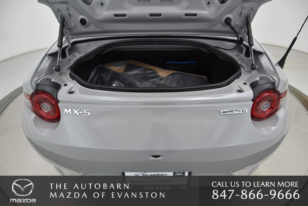 New 2025 MAZDA MX-5 Miata RF Grand Touring image 39