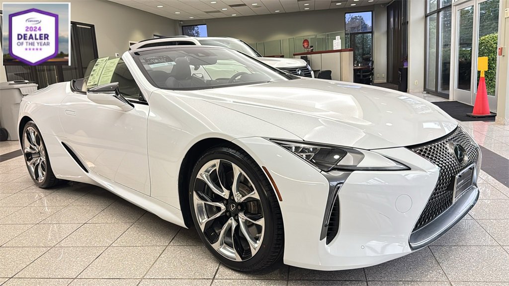 Certified 2021 Lexus LC 500 Convertible w/ Touring Package