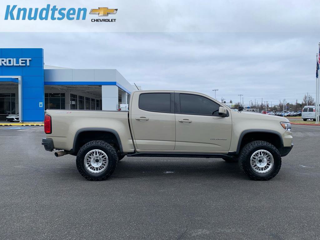Used 2022 Chevrolet Colorado ZR2 image 8
