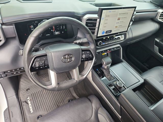 Used 2022 Toyota Tundra Platinum w/ Advanced Package AWD/4WD image 10