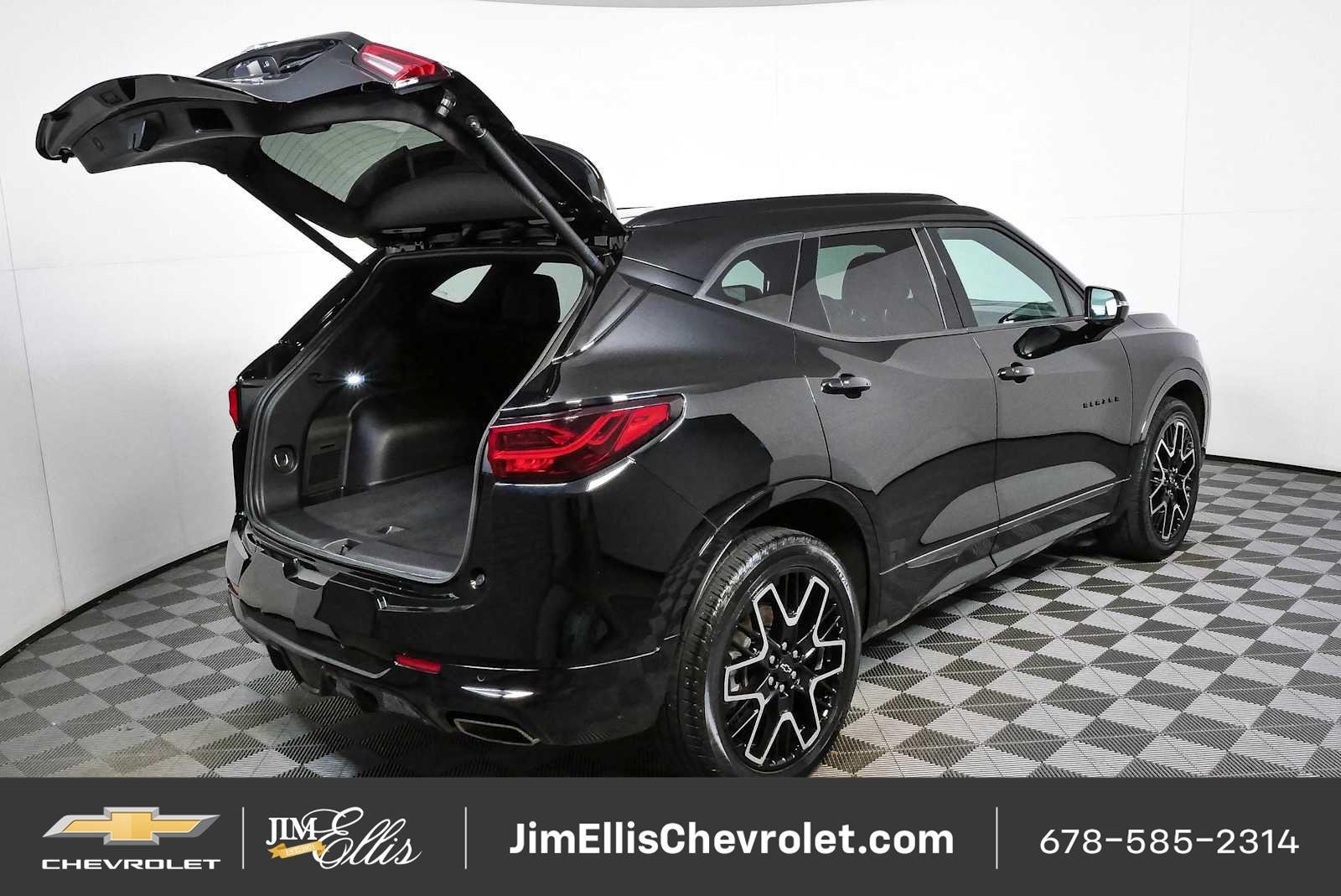 Certified 2023 Chevrolet Blazer RS w/ Driver Confidence II Package AWD/4WD image 26
