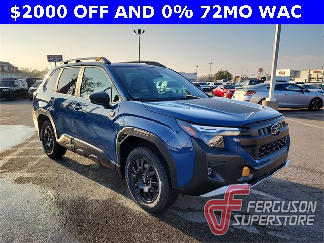 New 2026 Subaru Forester Wilderness