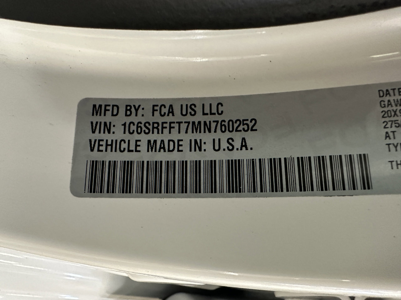 Used 2021 RAM 1500 Big Horn image 83