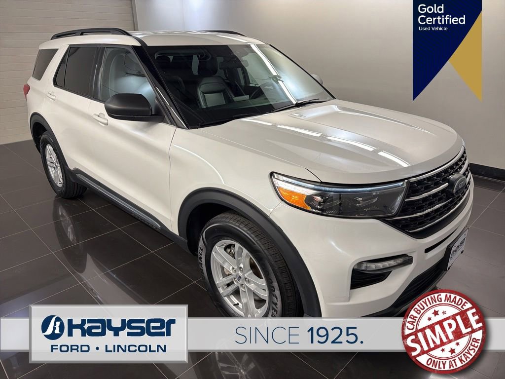 Certified 2023 Ford Explorer XLT w/ Equipment Group 202A AWD/4WD video 1