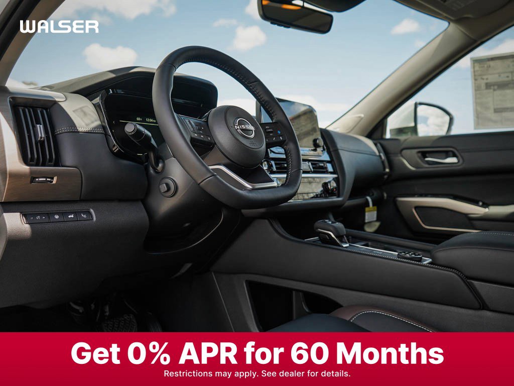 New 2025 Nissan Pathfinder Platinum w/ Cargo Package image 20