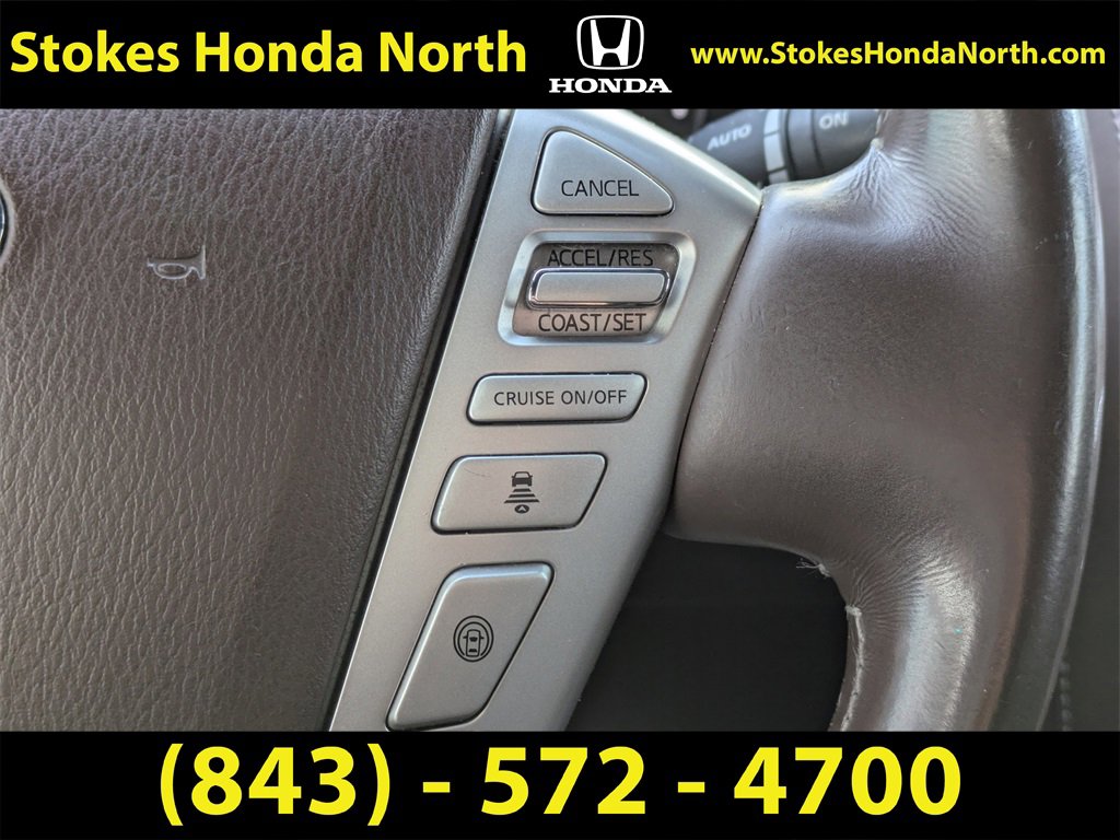 Used 2016 INFINITI QX80 Limited image 31