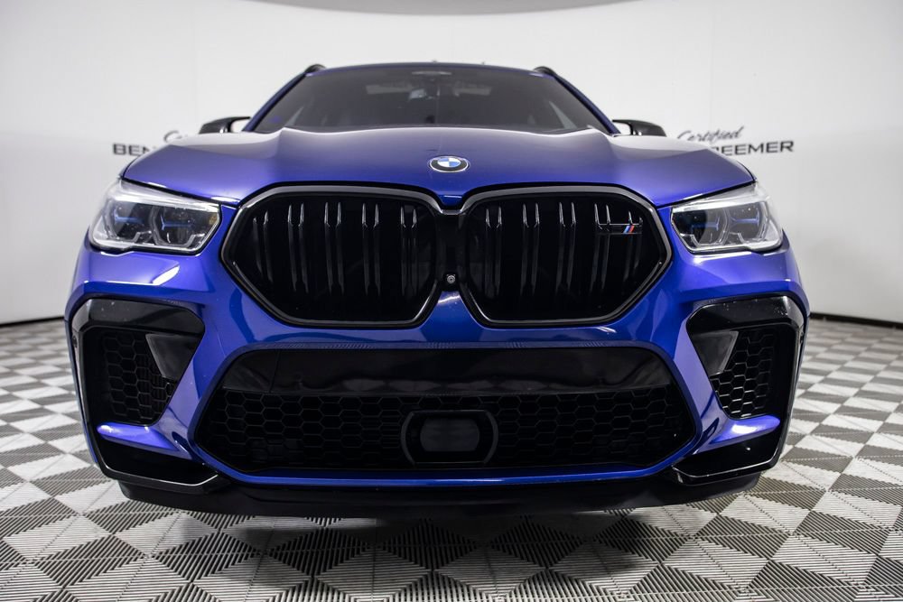 Used 2020 BMW X6 M Competition w/ Executive Package AWD/4WD image 5