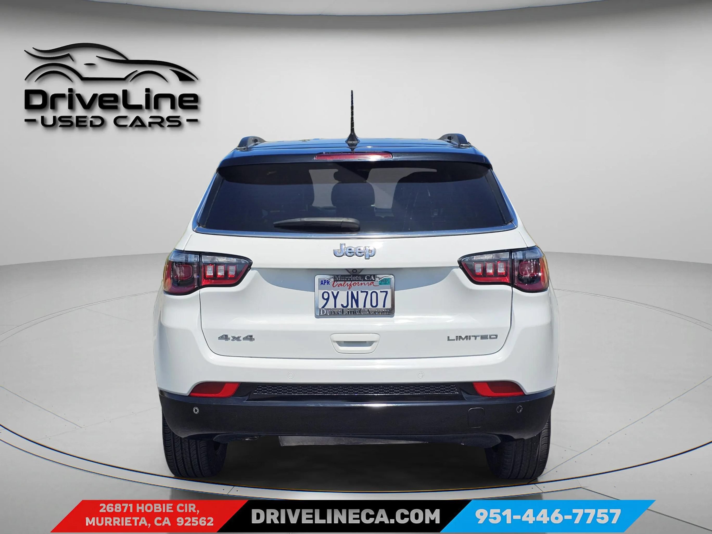 Used 2025 Jeep Compass Limited AWD/4WD image 3