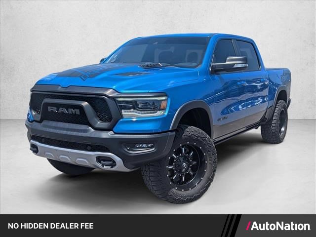 Used 2021 RAM 1500 Rebel w/ Rebel Level 2 Equipment Group AWD/4WD image 1