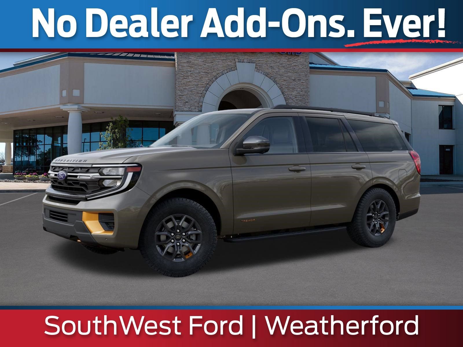 New 2027 Ford Expedition Tremor w/ Driver's Package